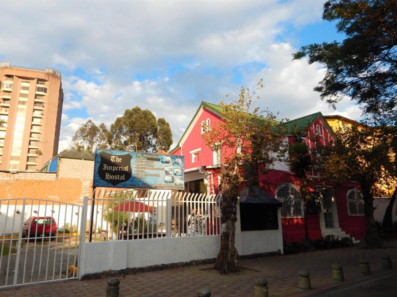 Hostal Imperial Quito Exterior photo